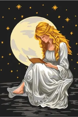 Canovaccio antico - Lettura al chiaro di luna - Gobelin. L Più Venduto