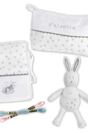 Set di nascita per ricamare - Kit nascita misto - DMC Economico