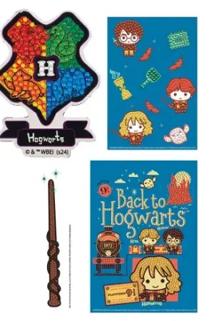 Kit di ricamo a diamante per bambini - Set multiattività Harry Potter - Crystal Art D.I.Y Promo Stagionale