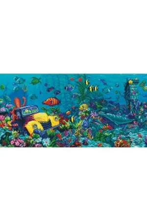 Reso Gratuito Kit ricamo diamante - La rapina a Neptune - Diamond Dotz