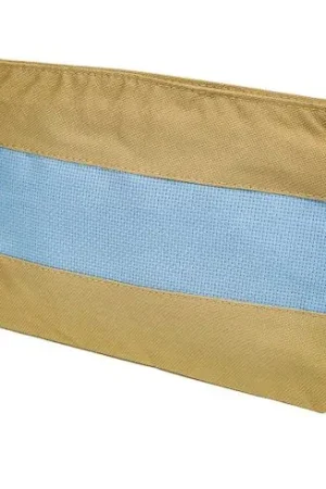 Pagamento Sicuro Supporto per ricamo - Astuccio beige blu per matite - LMC