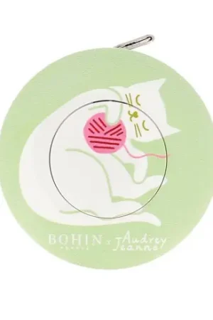 Metro a bobina - Rullo centimetrato - Il gatto e la sua palla - Bohin Direttamente Dal Produttore