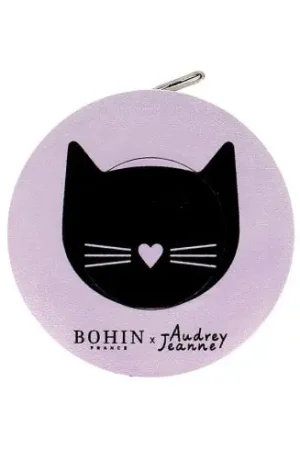 Spedizione Espresso Metro a bobina - Rullo centimetrato - gatto nero - Bohin