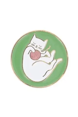 Magnete ad aghi - Il gatto e la sua palla - Bohin Ultime Pezzi