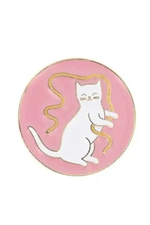 Spedizione Gratuita Magnete ad aghi - Gatto e metro - Bohin