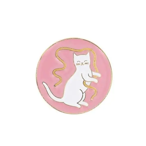 Spedizione Gratuita Magnete ad aghi - Gatto e metro - Bohin