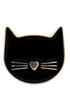 Porta aghi - Porta aghi magnetico - Gatto nero - Bohin Must-Have