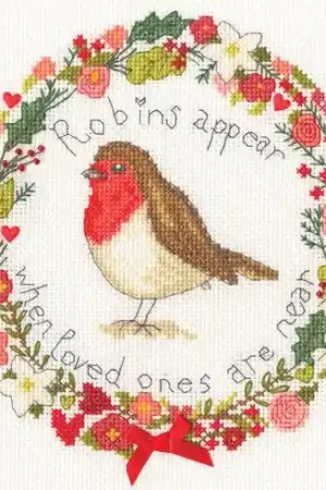 kit ricamo a punto croce - Le persone care sono vicine - Bothy Threads Compra Adesso