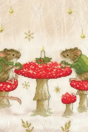 Quantità Limitata kit ricamo a punto croce - Trattamenti per rospi - Bothy Threads