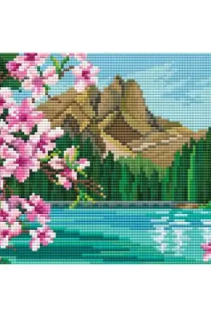 Kit ricamo diamante - Sakura - Collection d'Art Affare