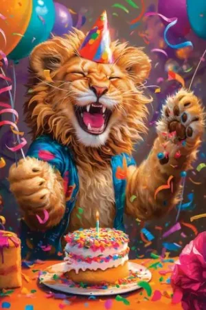 puzzle - Buon compleanno - 1000 pezzi - Castorland Must-Have