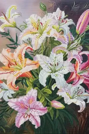 Non Perdere kit ricamo a punto croce - Tenerezza - Nova Sloboda