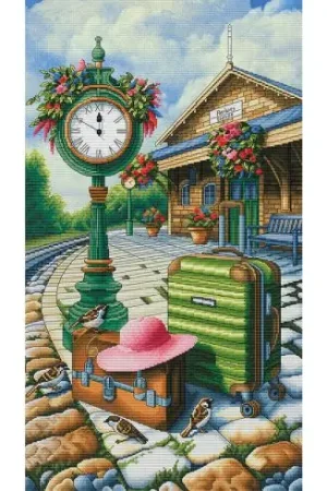 kit ricamo a punto croce - Viaggio - Nova Sloboda Scelto Dai Clienti