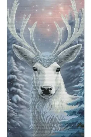 Compra Online kit ricamo a punto croce - Il principe delle nevi - Nova Sloboda