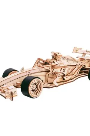 Scelto Dai Clienti Puzzle meccanico in legno 3D - Auto da corsa - ROKR