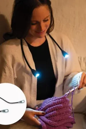 Offerta Lampo Lampada Booster - Lampada da collo ultraluminosa - Carson