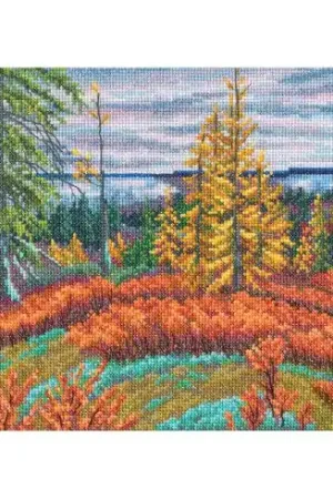 Quantità Limitata kit ricamo a punto croce - Orizzonte del Nord - RTO