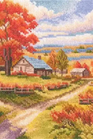 Sconto kit ricamo a punto croce - I colori del sole - RTO