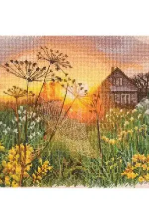 Prezzo Scontato kit ricamo a punto croce - Attraverso il web - RTO