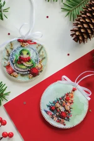 Prezzo Di Fabbrica Kit di ricamo con perline - Serpente della festa - Abris Art