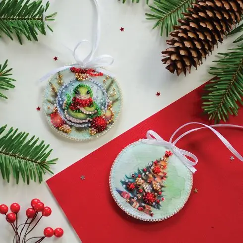 Prezzo Di Fabbrica Kit di ricamo con perline - Serpente della festa - Abris Art