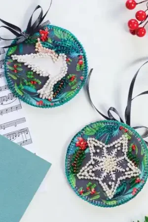 Must-Have Kit di ricamo con perline - Gioia - Abris Art