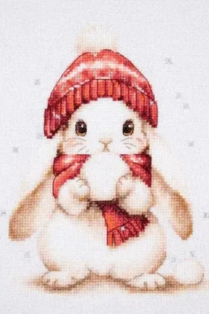 kit ricamo a punto croce - Neve magica - Luca-S Prezzo Di Fabbrica