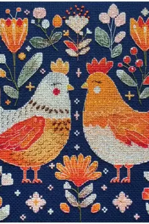 Ultima Occasione kit ricamo a punto croce - I migliori amici - Abris Art