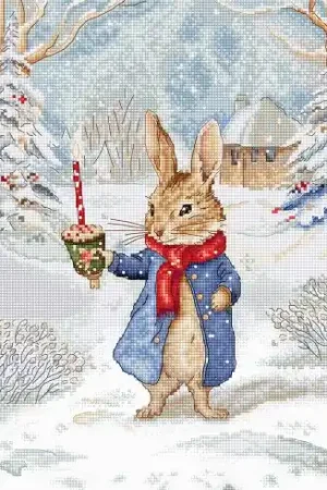 Scelto Dai Clienti kit ricamo a punto croce - Canti di Natale - Letistitch