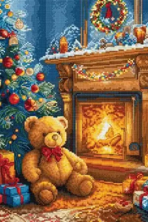 kit ricamo a punto croce - Il Natale è alle porte! - Letistitch Nuova Collezione