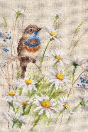 Pagamento Sicuro kit ricamo a punto croce - gorgebleue - Alisa