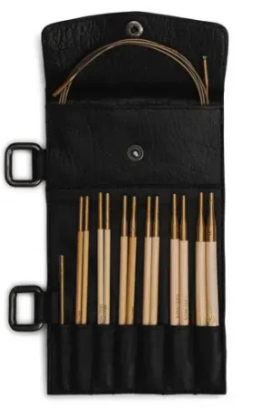 Compra Adesso Custodia in pelle a maglia - Custodia Carita D circular eagle - Nero - Muud