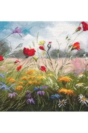 kit ricamo a punto croce - Amore estivo - Oven Affare