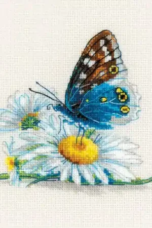 Prezzo Conveniente kit ricamo a punto croce - Fragile bellezza - Riolis