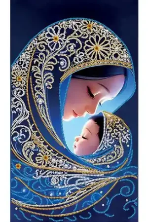 Kit di ricamo con perline - La gioia di vivere - Nova Sloboda Di Tendenza