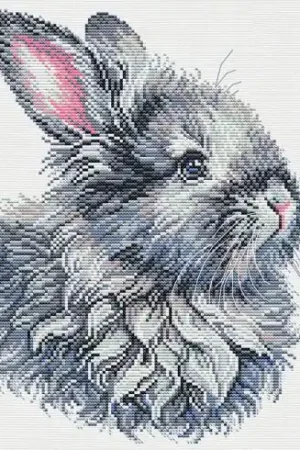 kit ricamo a punto croce - Coniglio - Nova Sloboda Compra Oggi Stesso