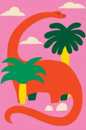 Kit di canovaccio - Diplodocus - Canevas Fatal Miglior Prezzo