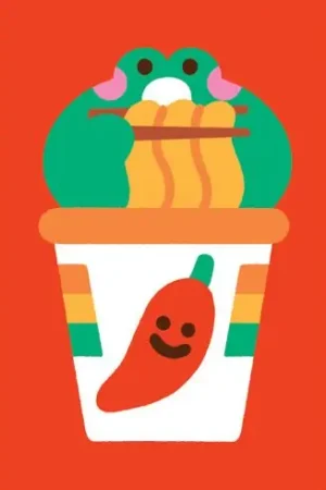 Ultimissimo Modello Kit di canovaccio - Spicy Noodles - Canevas Fatal