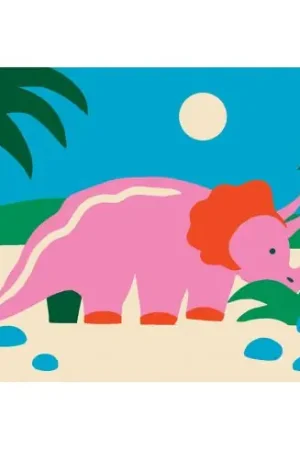 Novità Kit di canovaccio - Triceratopo - Canevas Fatal