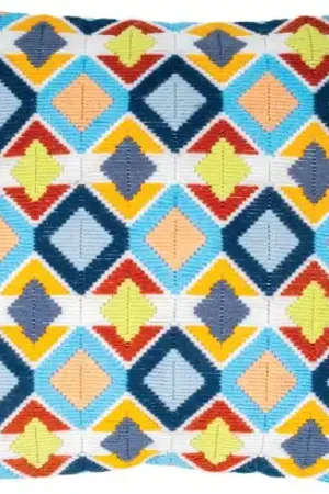 Kit cuscino punto lanciato - tessere - Vervaco Vendita Finale