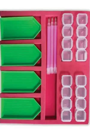 Accessori Diamante - Set di accessori - Crystal Art D.I.Y Super Prezzo