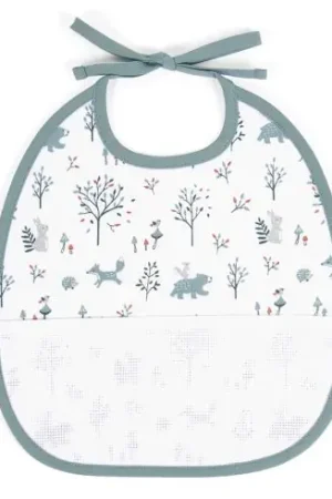 bavaglino da ricamo - Bavaglino 6 mesi - Forêt enchantée - DMC Prezzo Conveniente