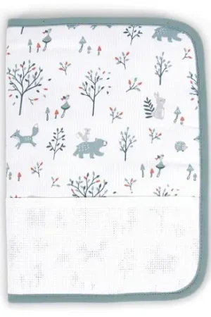 Direttamente Dal Produttore Copri taccuino da ricamo - Foresta incantata - DMC