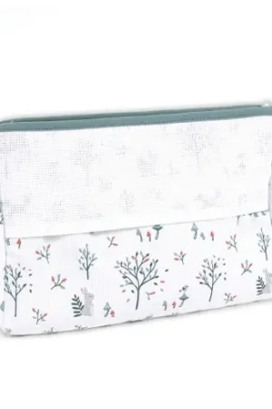Accessori da ricamo per bambini - Borsa da toilette - Forêt enchantée - DMC Promozione Esclusiva