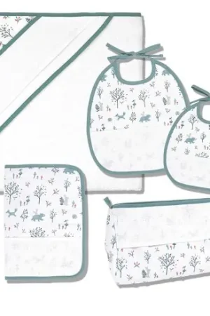 Set di nascita per ricamare - Set per bambini - Foresta incantata - DMC Di Tendenza