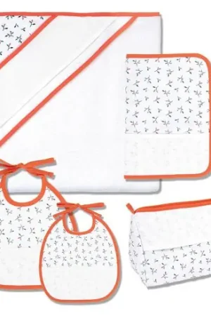 Set di nascita per ricamare - Valigia per bambini - Fogliame - DMC Pagamento Sicuro