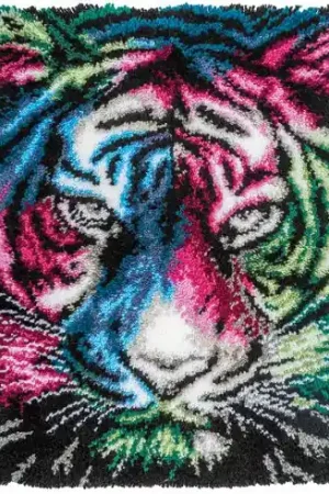 Kit tappeto a punto smirne - Tigre - Vervaco Acquista Ora