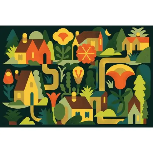 Canovaccio antico - Il paradiso floreale - Canevas Fatal Super Prezzo