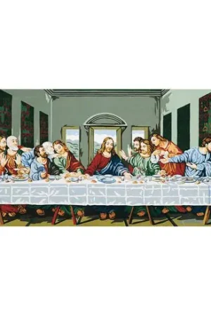 Spedito Oggi Canovaccio antico - L'ultima Cena - Royal Paris