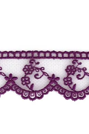 Economico Pizzo al metro - Pizzo prugna (3 cm) - LMC